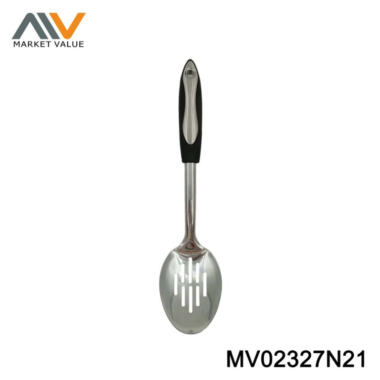 S/S SLOTTED SPOON