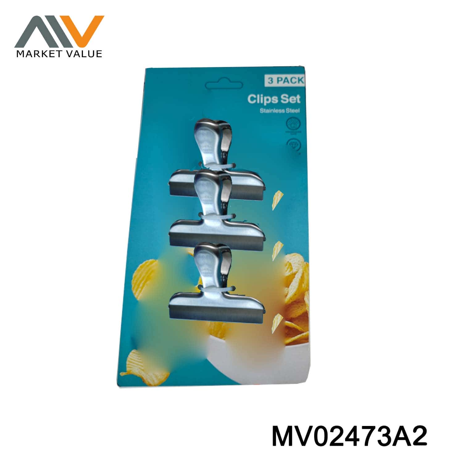 3PK Bag Clip
