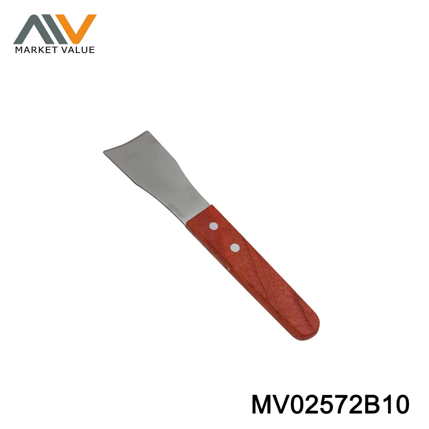 MV02572B10 S/S Ice Cream Spade with Wooden Handle