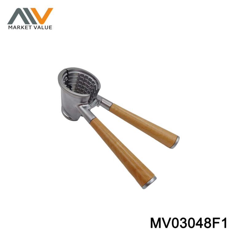 Zinc Alloy Walnut Cracker with Beech Wood Handle