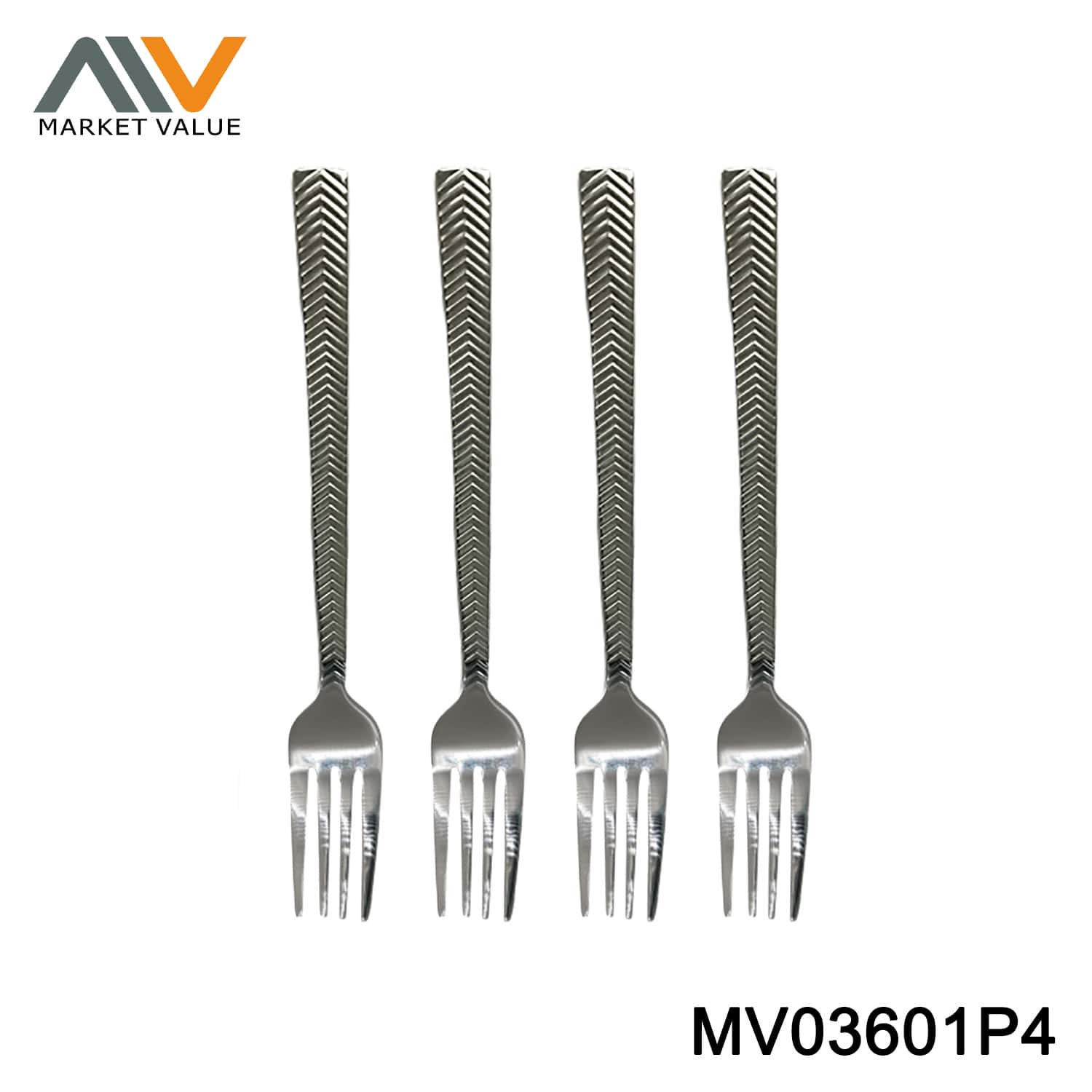 4PK SS Fork Set