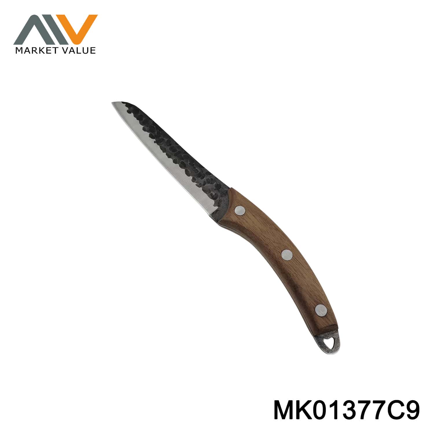 5” Utility Knife Wooden Hnadle