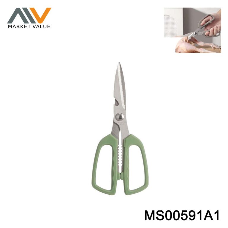 8.5 IN SS Meat Scissors TC
