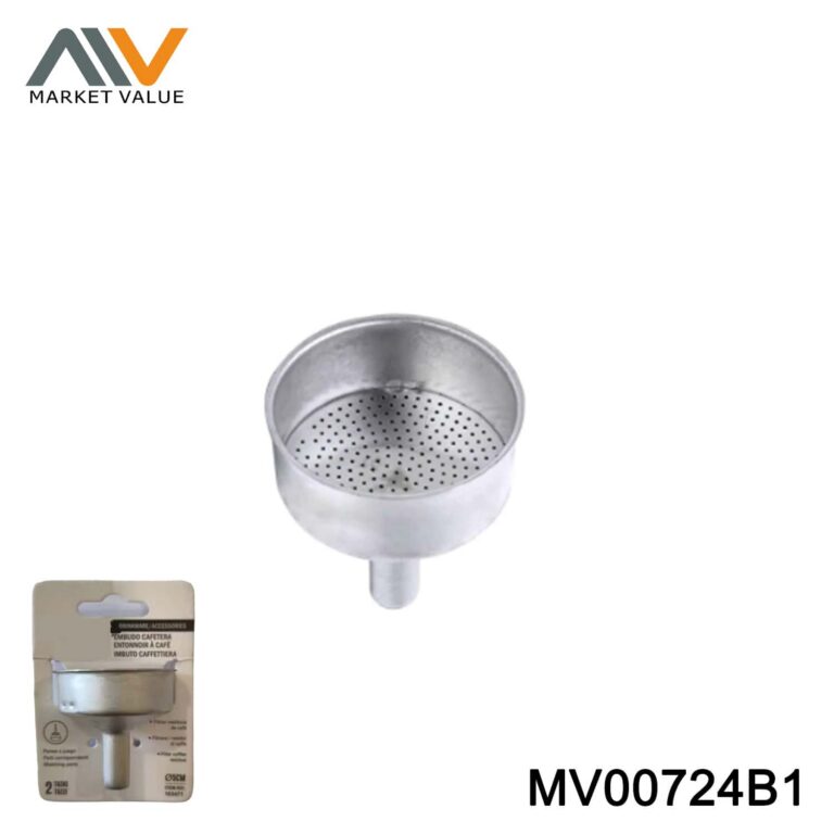 1/2 Cup Aluminum Coffee Maker Funnel