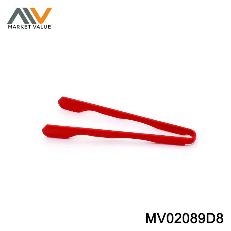 Silicone（Inside 430#） Food Tong
