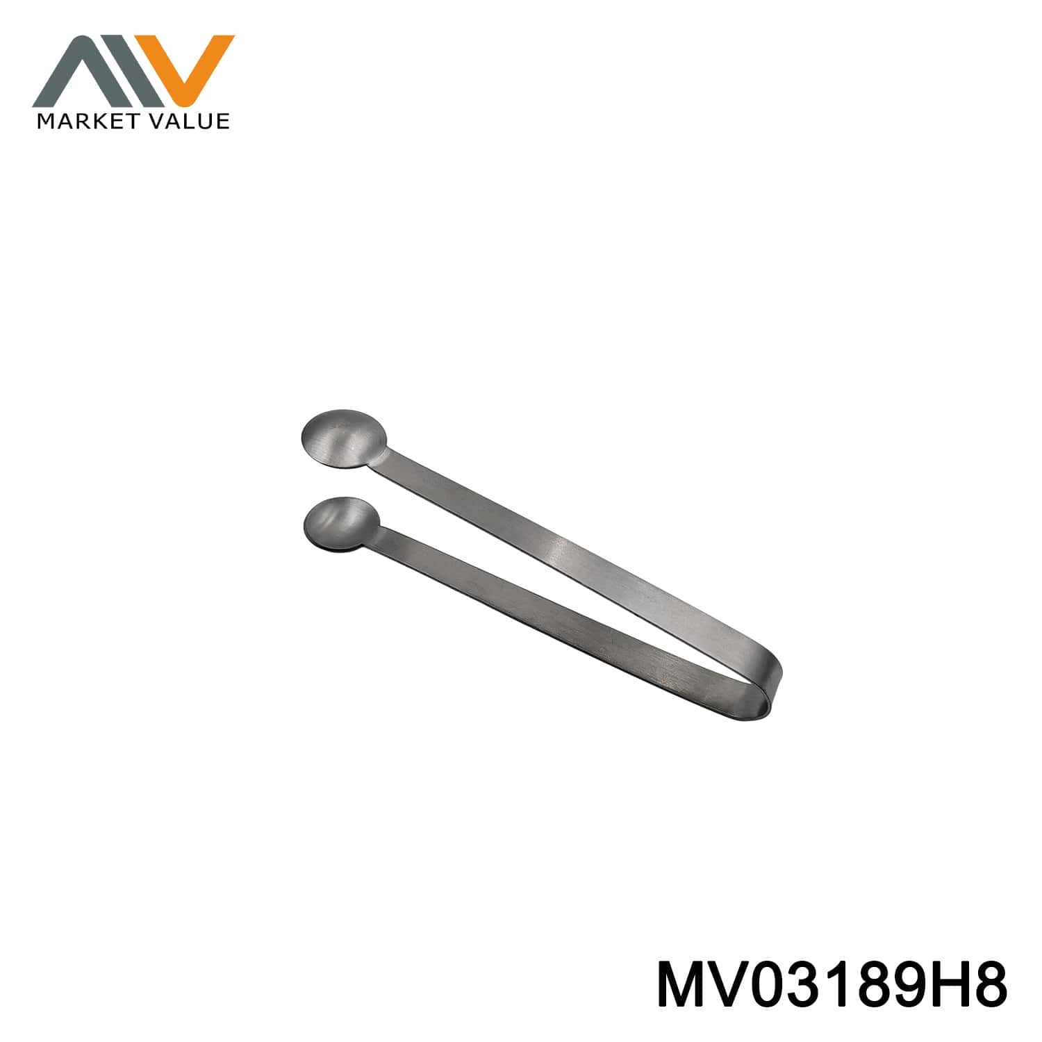 MV03189H8 430SS Mini Ice Tong